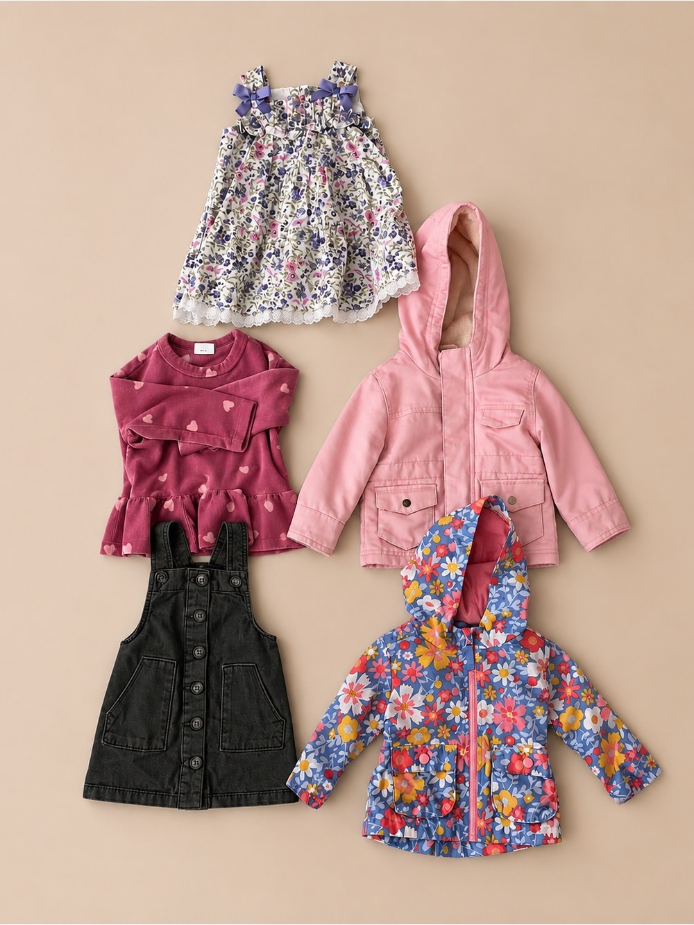 Adorable Girls’ Clothing Bundle – Size 12 Months